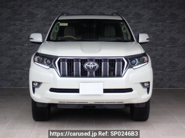 Used 2021 AT toyota land-cruiser-prado TRJ150W Image[2]