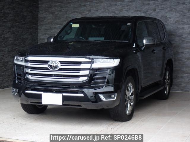 Used Toyota Land Cruiser 2023 for sale - Japanese Used Cars Carused.jp