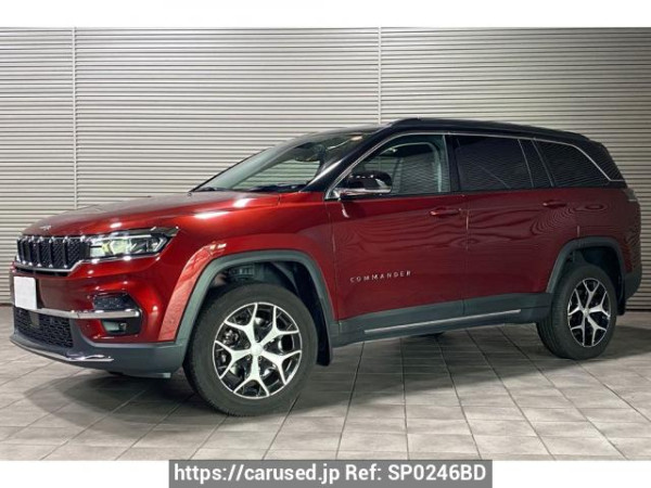 Used 2024 AT jeep commander H620 Image[0]