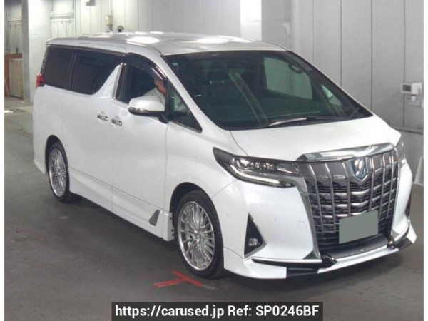 Used 2021 AT toyota alphard-hybrid AYH30W Image[0]
