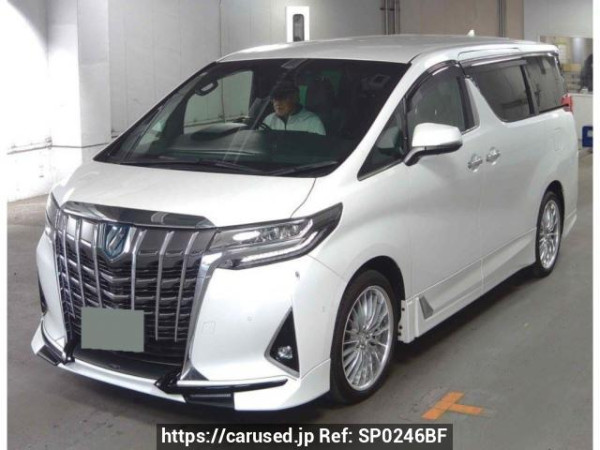 Used 2021 AT toyota alphard-hybrid AYH30W Image[2]