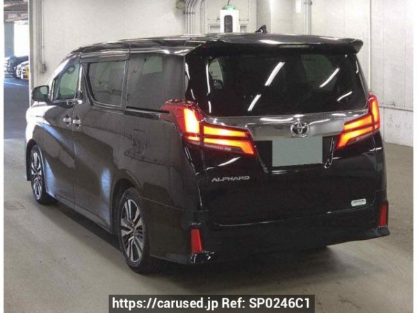 Used 2021 AT toyota alphard AGH30W Image[1]