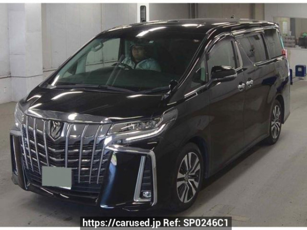 Used 2021 AT toyota alphard AGH30W Image[2]