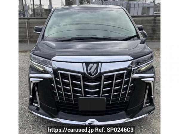 Used 2020 AT toyota alphard AGH30W Image[0]