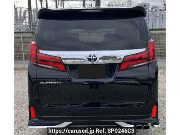 Used 2020 AT toyota alphard AGH30W Image[1]