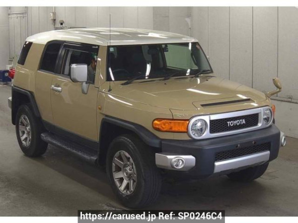 Used 2016 AT toyota fj-cruiser GSJ15W Image[0]