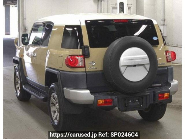 Used 2016 AT toyota fj-cruiser GSJ15W Image[1]