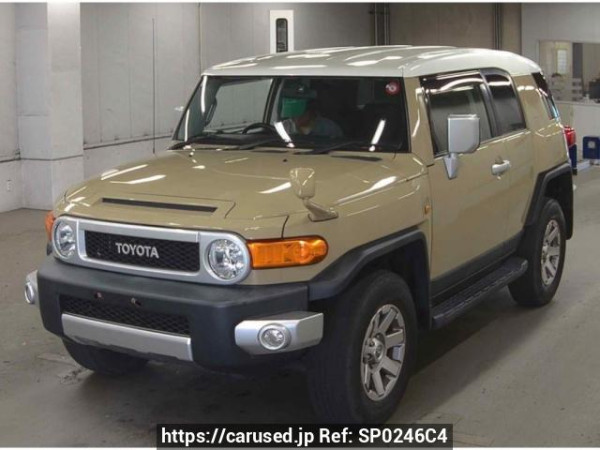 Used 2016 AT toyota fj-cruiser GSJ15W Image[2]