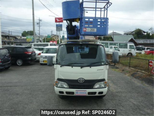 Used 2016 MT toyota dyna-truck XZU600H Image[1]