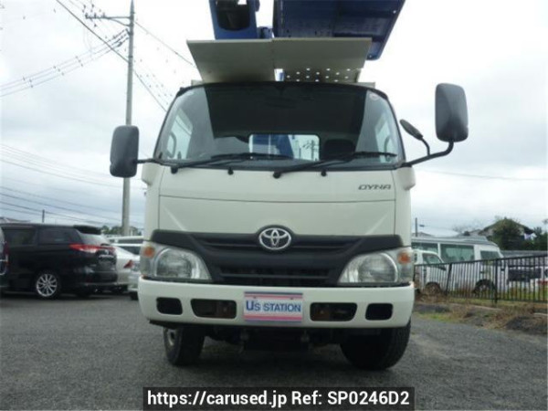 Used 2016 MT toyota dyna-truck XZU600H Image[2]