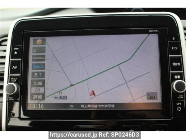 Used 2016 AT nissan serena GFC27 Image[2]