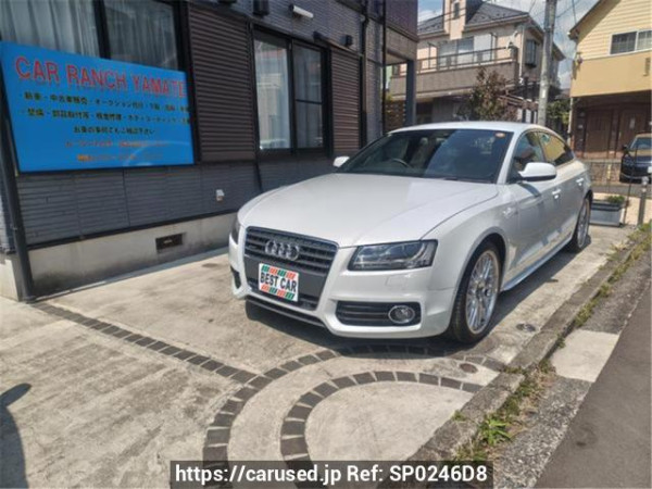 Used 2010 AT audi a5-sportback 8TCDNL Image[1]