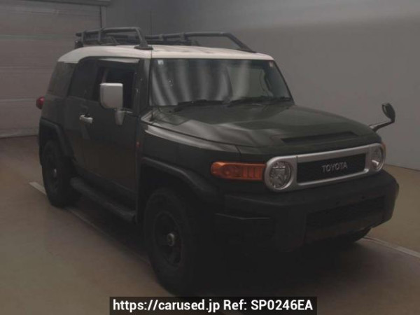 Used 2014 AT toyota fj-cruiser GSJ15W Image[2]