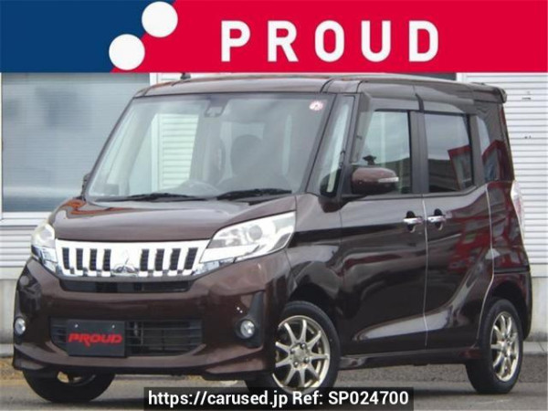 Used 2016 AT mitsubishi ek-space-custom B11A Image[0]
