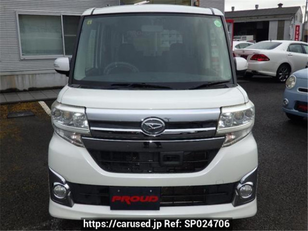 Used 2014 AT daihatsu tanto LA600S Image[2]