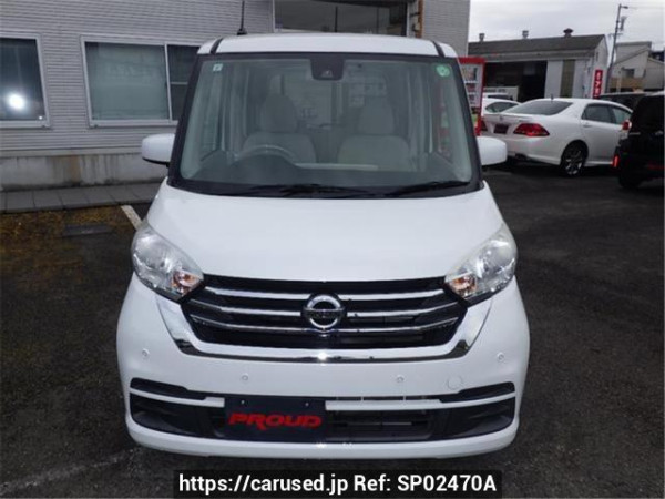 Used 2018 AT nissan dayz-roox B21A Image[2]