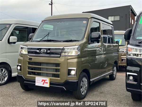 Used 2025 AT daihatsu atrai S710W Image[0]