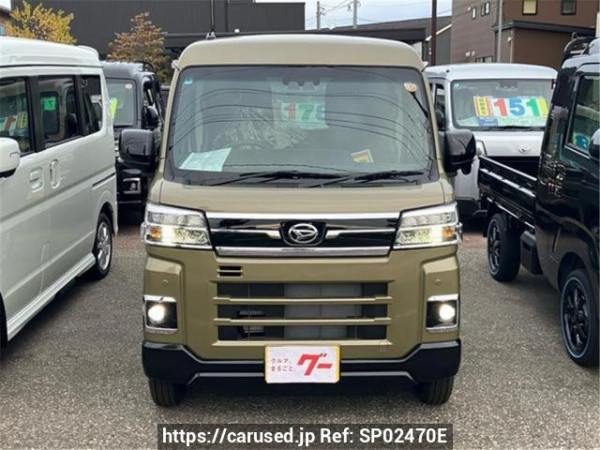 Used 2025 AT daihatsu atrai S710W Image[2]