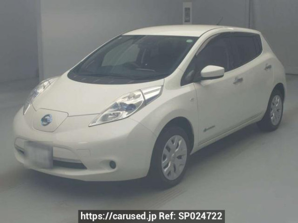 Used 2017 AT nissan leaf AZE0 Image[0]