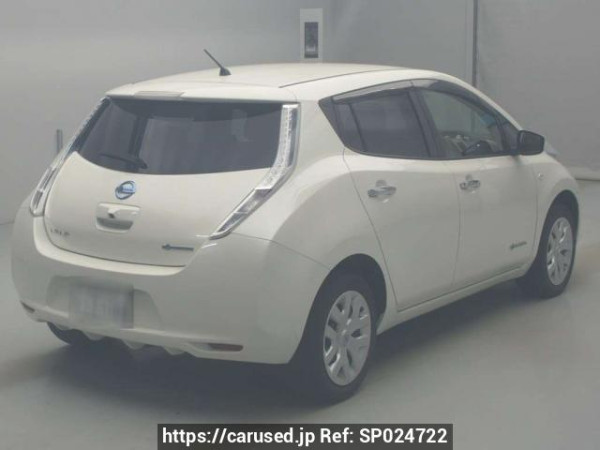Used 2017 AT nissan leaf AZE0 Image[1]
