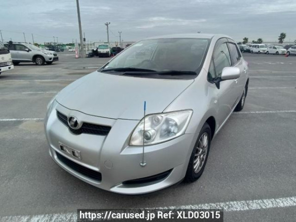 Used 2007 AT toyota auris NZE151H Image[2]