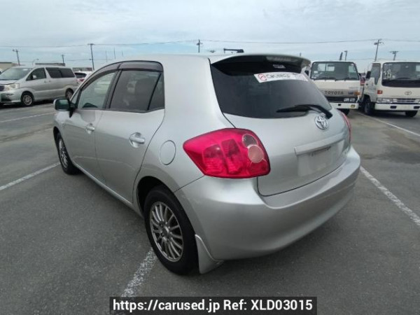 Used 2007 AT toyota auris NZE151H Image[4]