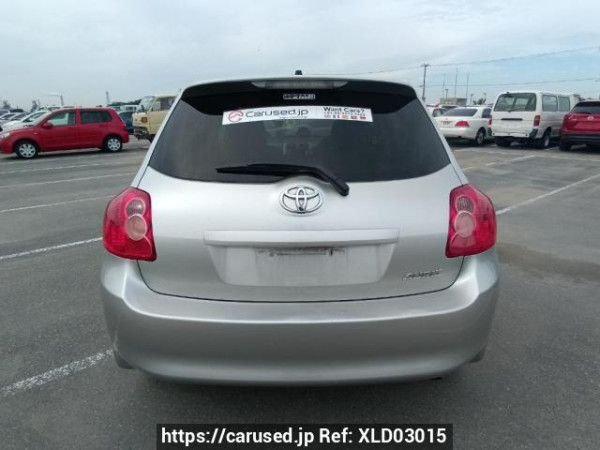 Used 2007 AT toyota auris NZE151H Image[5]
