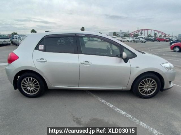 Used 2007 AT toyota auris NZE151H Image[7]
