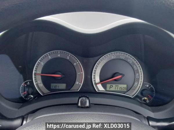 Used 2007 AT toyota auris NZE151H Image[25]