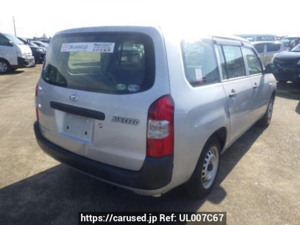 Used 2015 AT toyota succeed-van NCP160V Image[6]