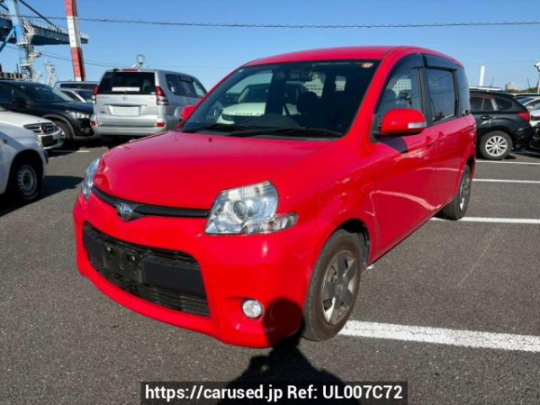 Used 2014 AT toyota sienta NCP81G Image[2]