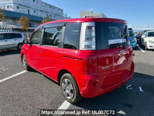 Used 2014 AT toyota sienta NCP81G Image[4]