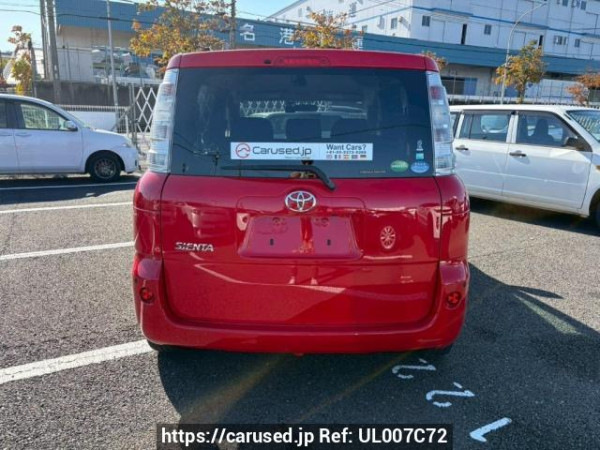 Used 2014 AT toyota sienta NCP81G Image[5]