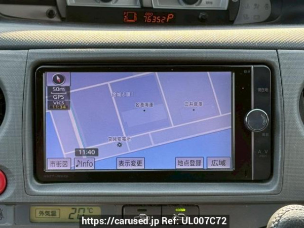 Used 2014 AT toyota sienta NCP81G Image[25]