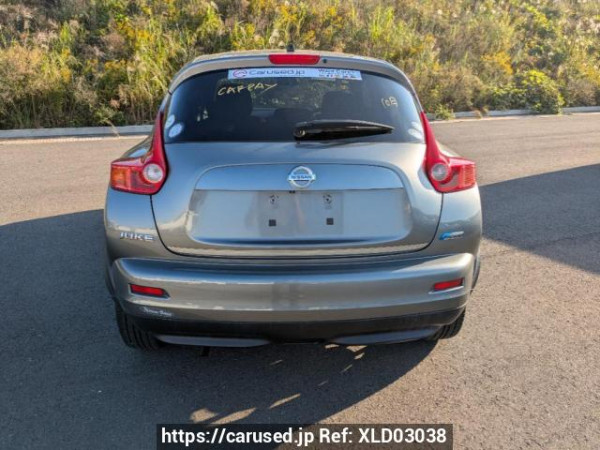 Used 2010 AT nissan juke YF15 Image[5]