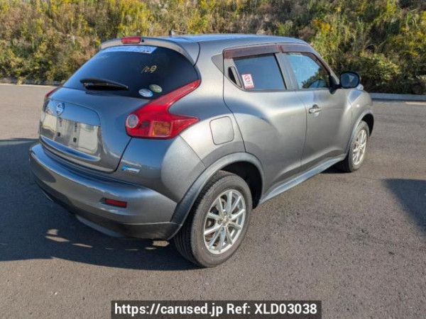 Used 2010 AT nissan juke YF15 Image[6]