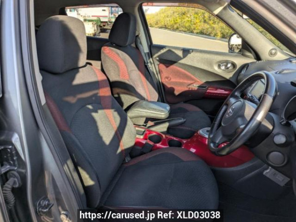 Used 2010 AT nissan juke YF15 Image[11]