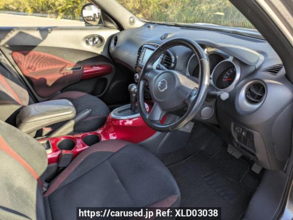 Used 2010 AT nissan juke YF15 Image[12]