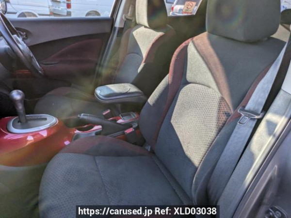 Used 2010 AT nissan juke YF15 Image[13]