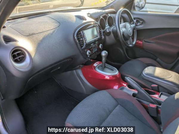 Used 2010 AT nissan juke YF15 Image[14]