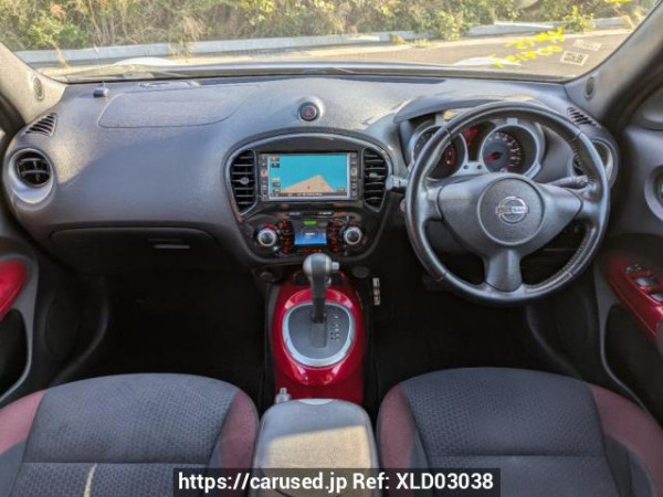 Used 2010 AT nissan juke YF15 Image[18]