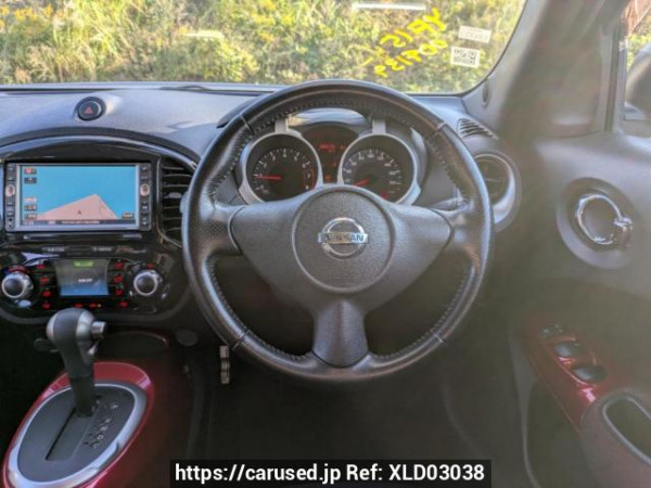 Used 2010 AT nissan juke YF15 Image[20]