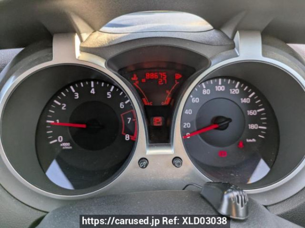 Used 2010 AT nissan juke YF15 Image[21]