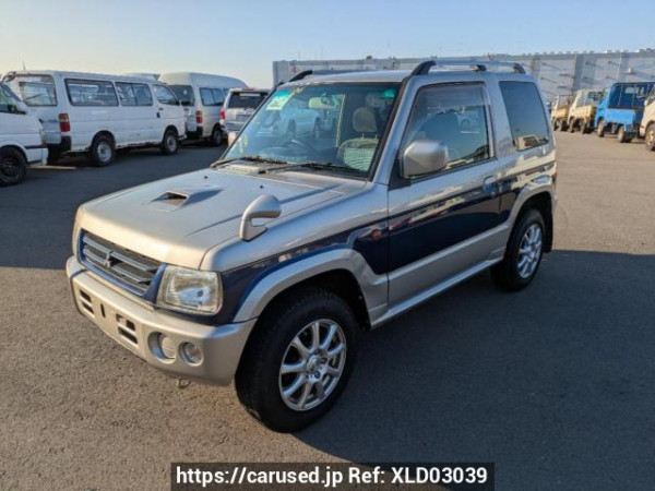 Used 2003 AT mitsubishi pajero-mini H58A Image[2]