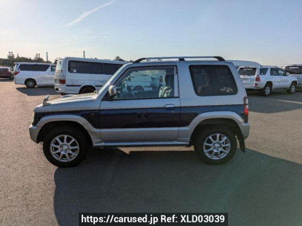 Used 2003 AT mitsubishi pajero-mini H58A Image[3]