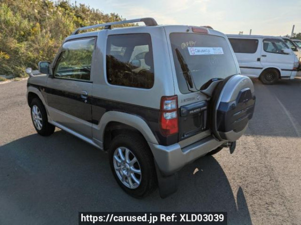 Used 2003 AT mitsubishi pajero-mini H58A Image[4]