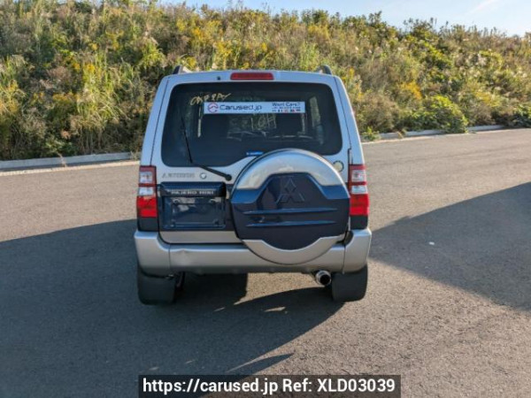 Used 2003 AT mitsubishi pajero-mini H58A Image[5]
