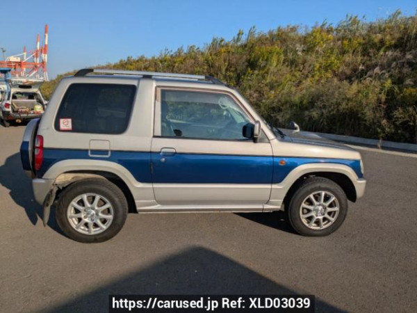 Used 2003 AT mitsubishi pajero-mini H58A Image[7]
