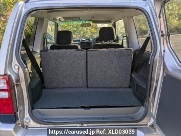 Used 2003 AT mitsubishi pajero-mini H58A Image[8]
