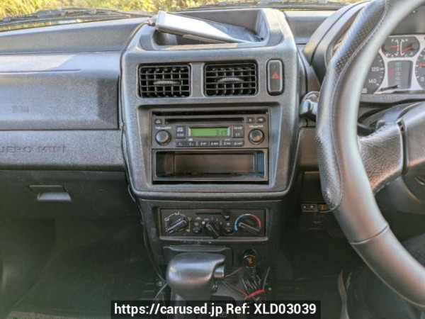Used 2003 AT mitsubishi pajero-mini H58A Image[18]